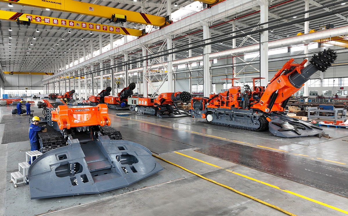 EBZ230掘進(jìn)機(jī)