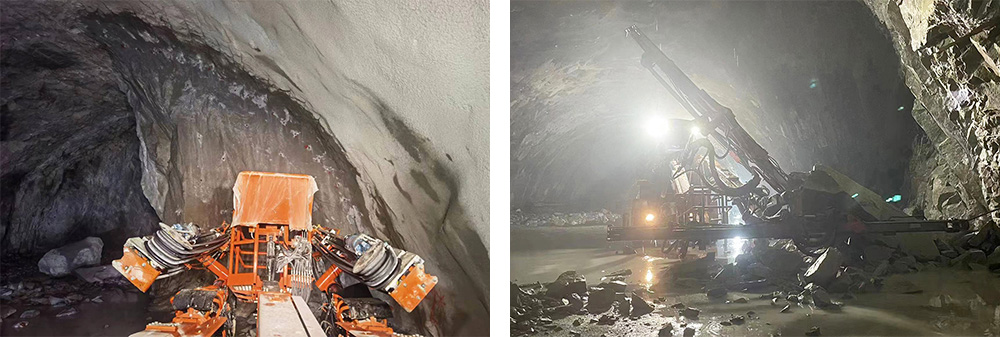 雙臂(液壓)鑿巖臺車